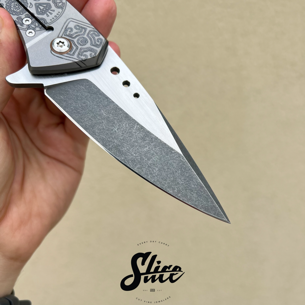 *SOLD* Sergey Rogovets 21 (Extreme Addiction Knives)