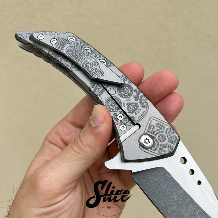 *SOLD* Sergey Rogovets 21 (Extreme Addiction Knives)