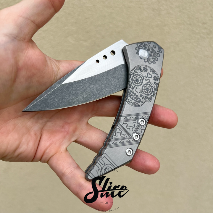 *SOLD* Sergey Rogovets 21 (Extreme Addiction Knives)