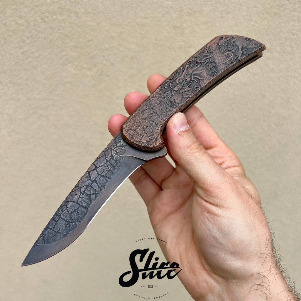 *SOLD* Andrei Egurnov "Dragon" JZ flipper