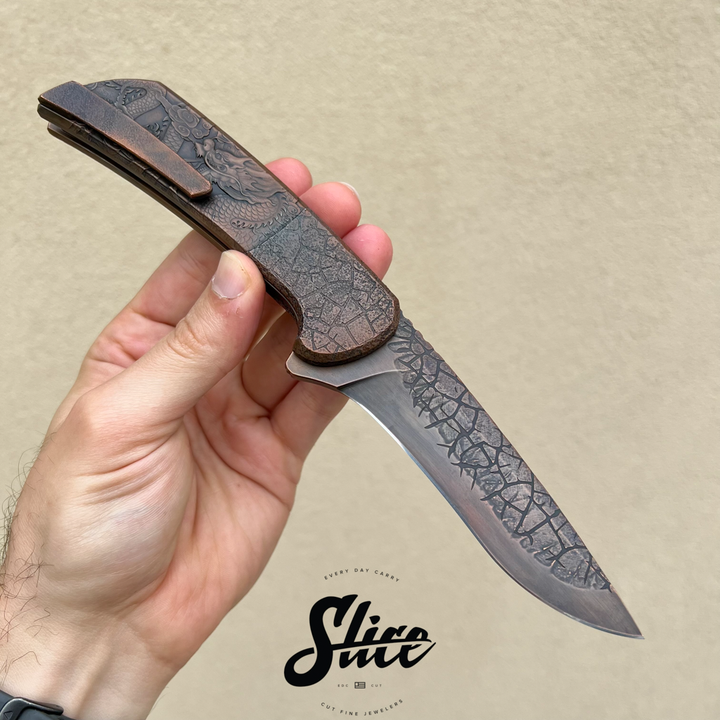 *SOLD* Andrei Egurnov "Dragon" JZ flipper