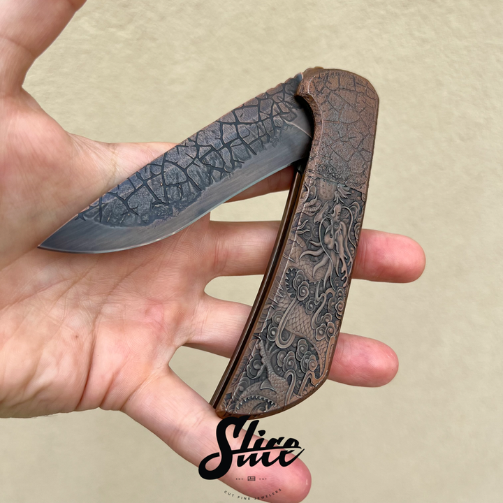 *SOLD* Andrei Egurnov "Dragon" JZ flipper