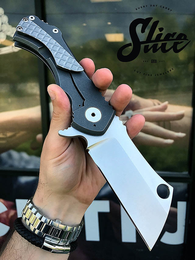 **SOLD** RadKnives Field Cleaver