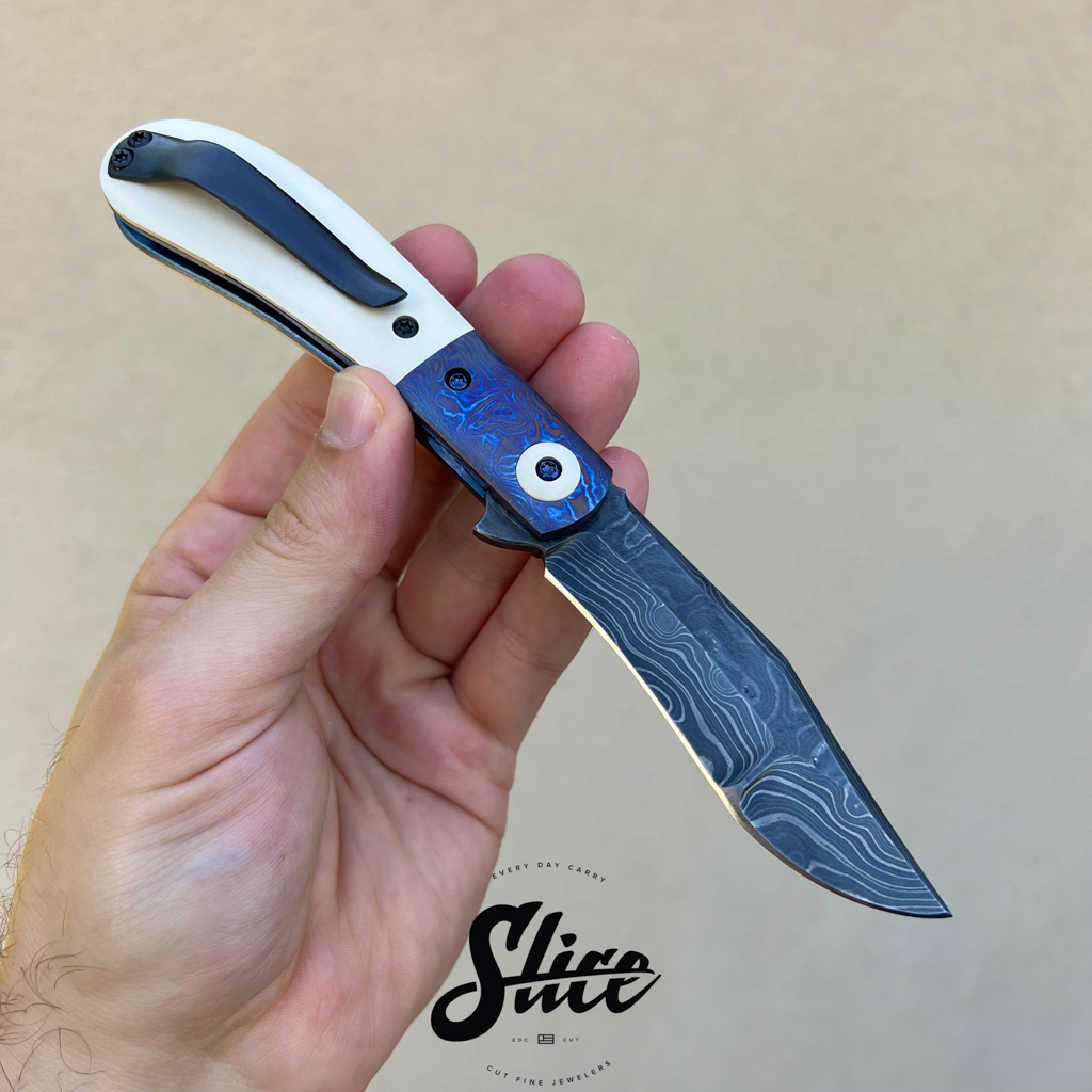 *SOLD* Doc Schiffer Backpocket flipper