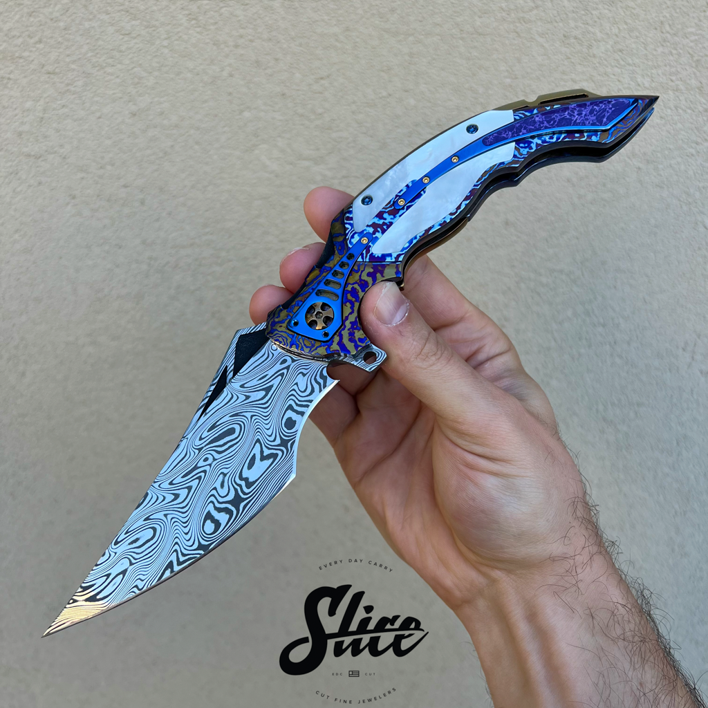 *SOLD* Ron Best Phaze III full timascus