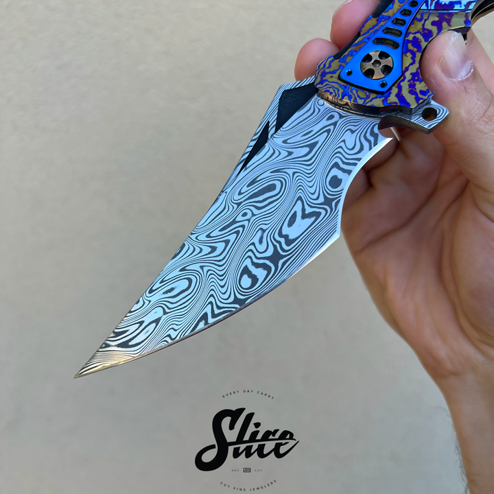 *SOLD* Ron Best Phaze III full timascus