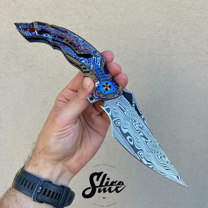 *SOLD* Ron Best Phaze III full timascus