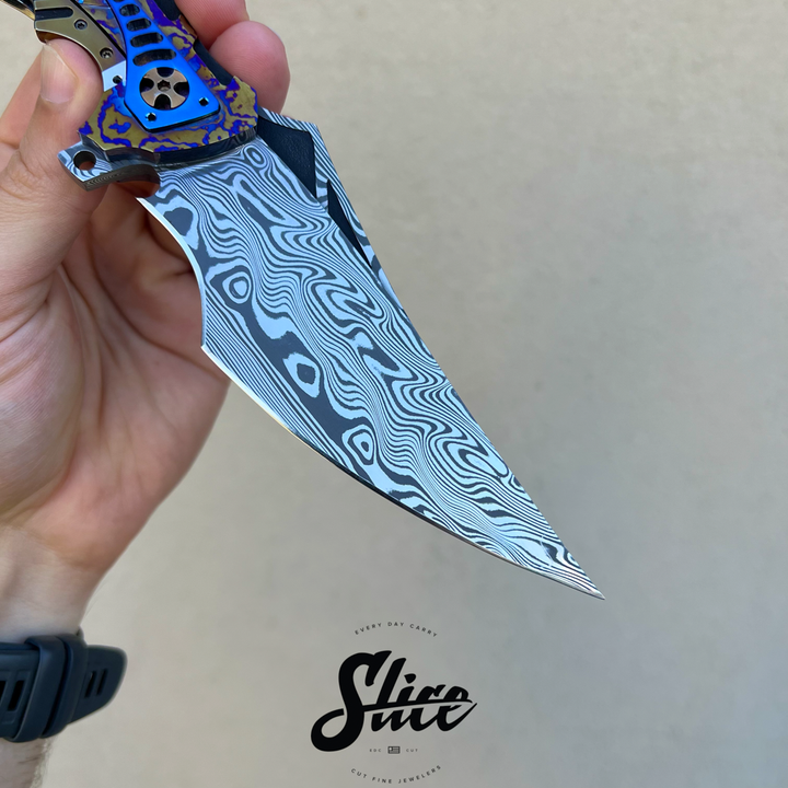 *SOLD* Ron Best Phaze III full timascus