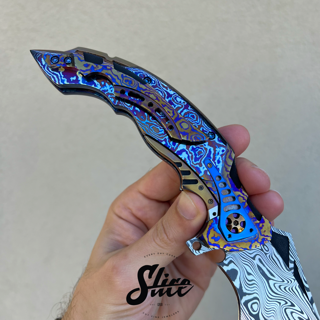 *SOLD* Ron Best Phaze III full timascus