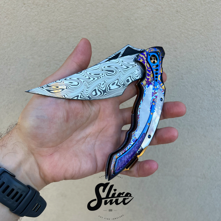 *SOLD* Ron Best Phaze III full timascus