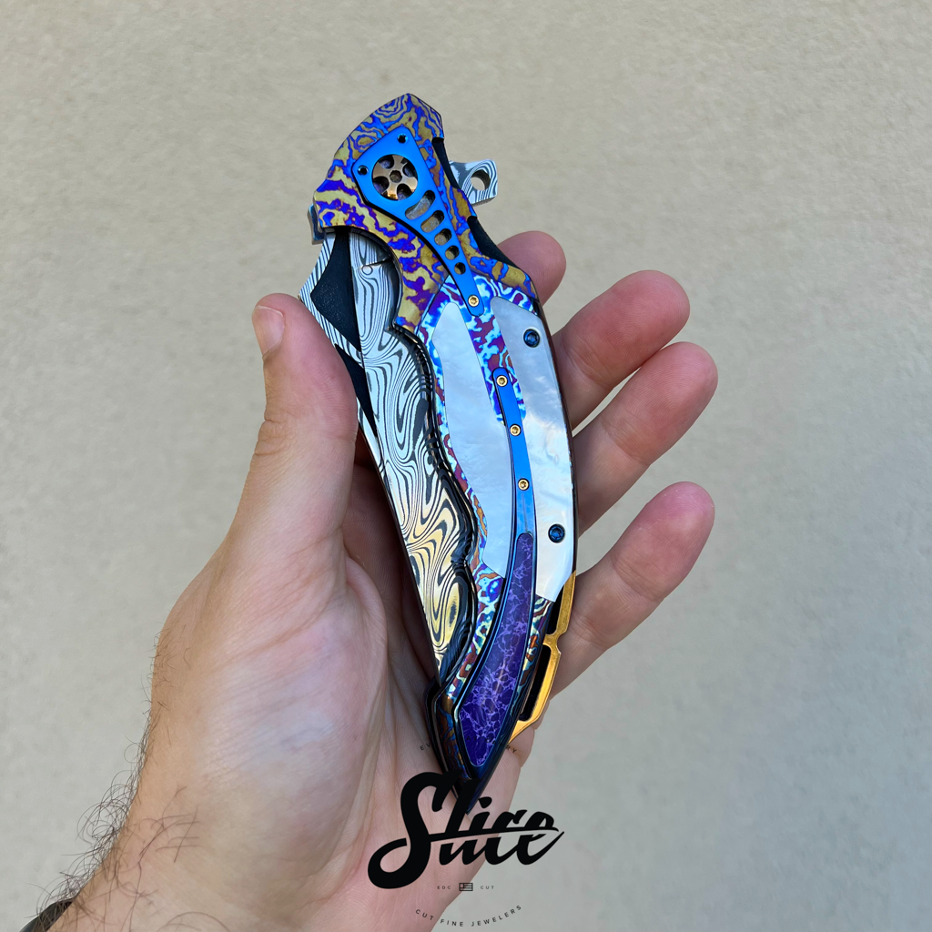 *SOLD* Ron Best Phaze III full timascus