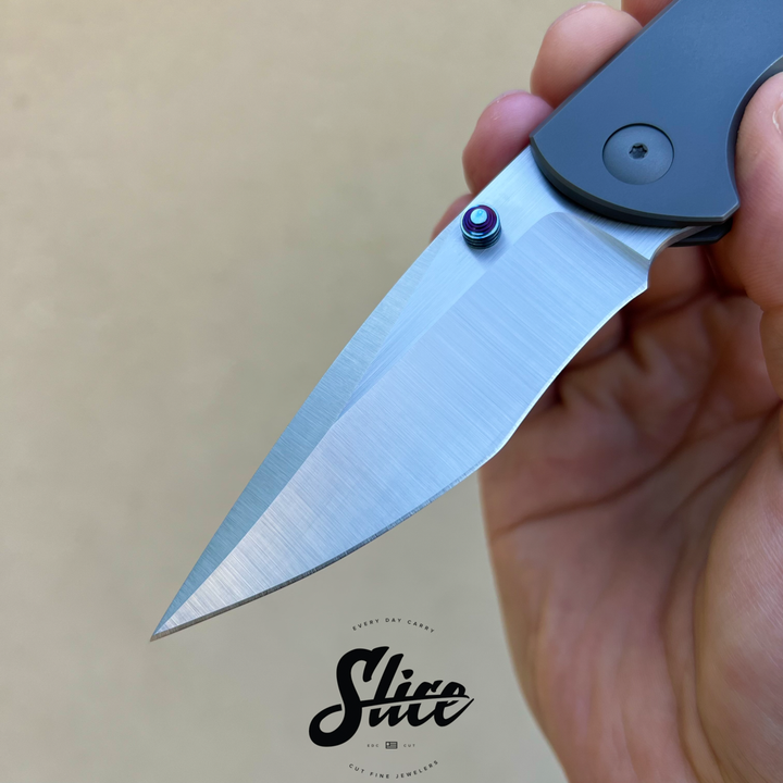 JI Knives Fuse Production with Timascus accents