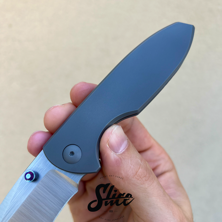 JI Knives Fuse Production with Timascus accents