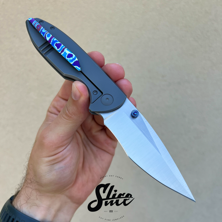 JI Knives Fuse Production with Timascus accents