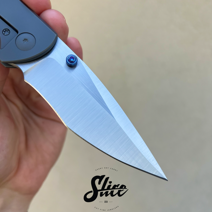 JI Knives Fuse Production with Timascus accents