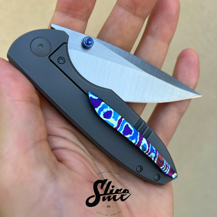 JI Knives Fuse Production with Timascus accents