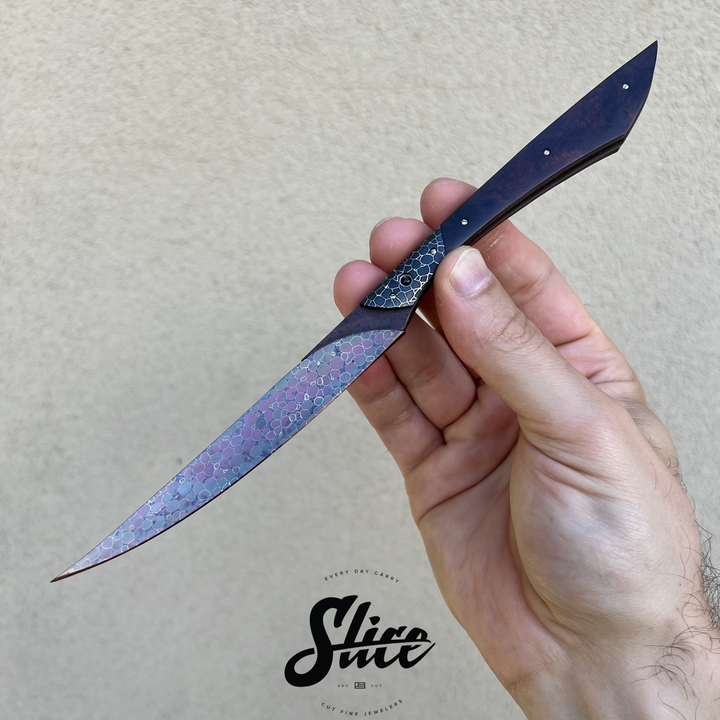 Bertie Rietveld Bird&Trout fixed blade