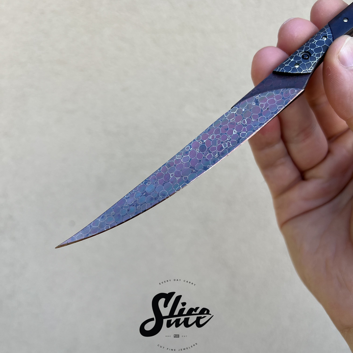 Bertie Rietveld Bird&Trout fixed blade