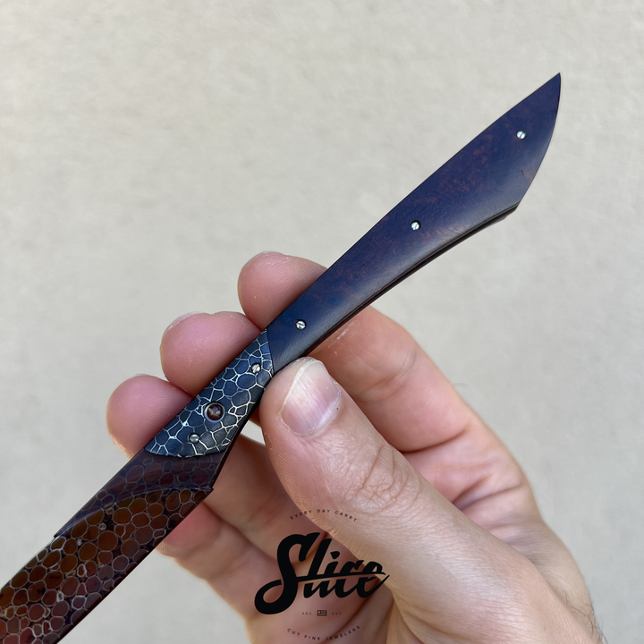 Bertie Rietveld Bird&Trout fixed blade