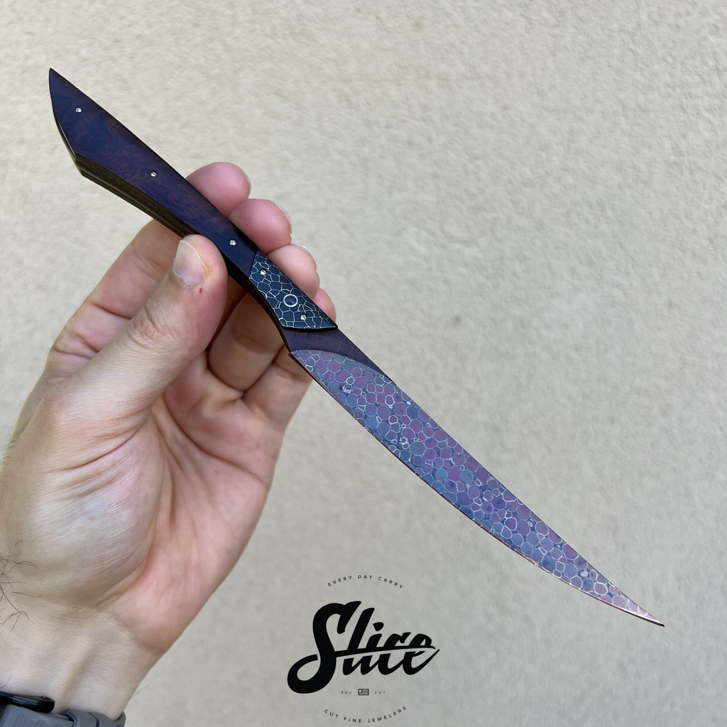 Bertie Rietveld Bird&Trout fixed blade