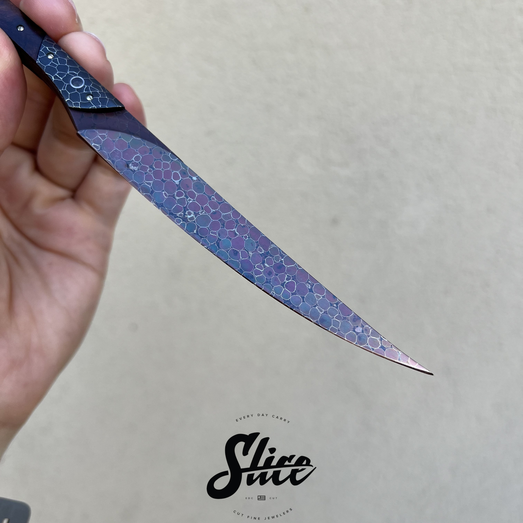 Bertie Rietveld Bird&Trout fixed blade
