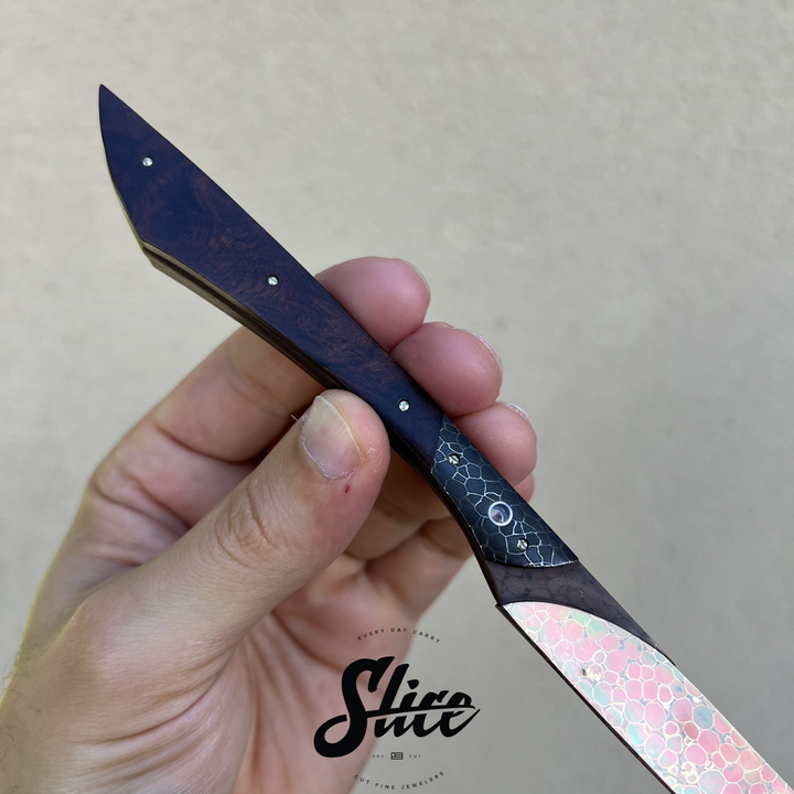 Bertie Rietveld Bird&Trout fixed blade