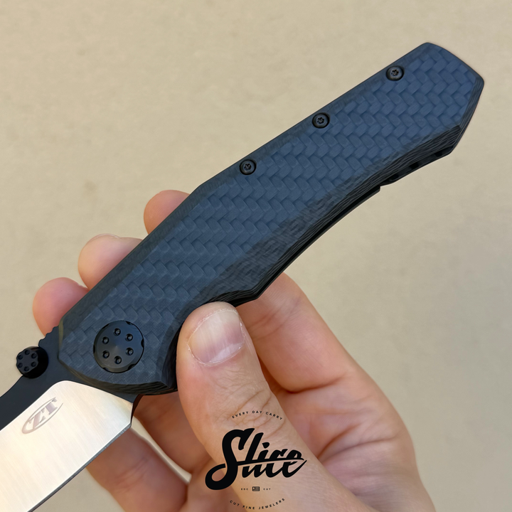 Zero Tolerance 0850CF Sinkevich/Rexford collab