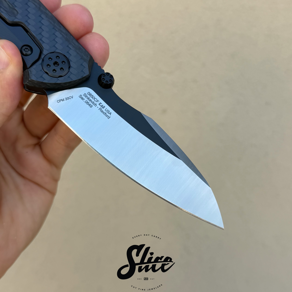 Zero Tolerance 0850CF Sinkevich/Rexford collab