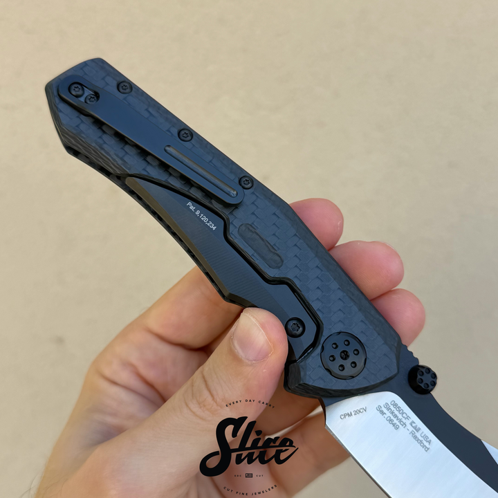 Zero Tolerance 0850CF Sinkevich/Rexford collab