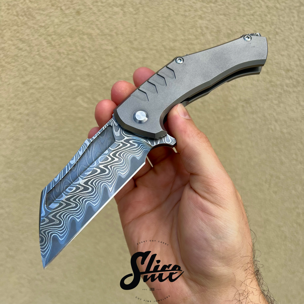 *SOLD* Luther Knives Warnaught M