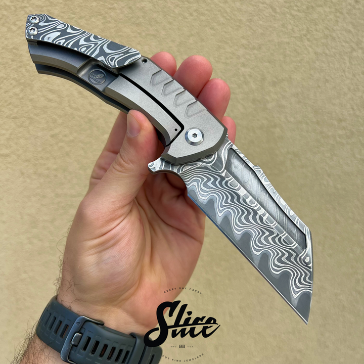 *SOLD* Luther Knives Warnaught M