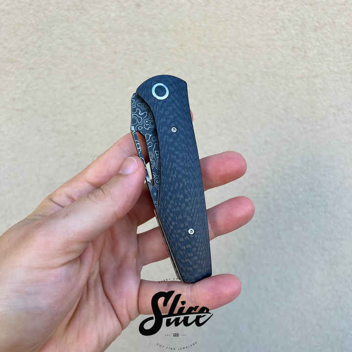 *SOLD* Tuch Knives Umpqua dual action automatic