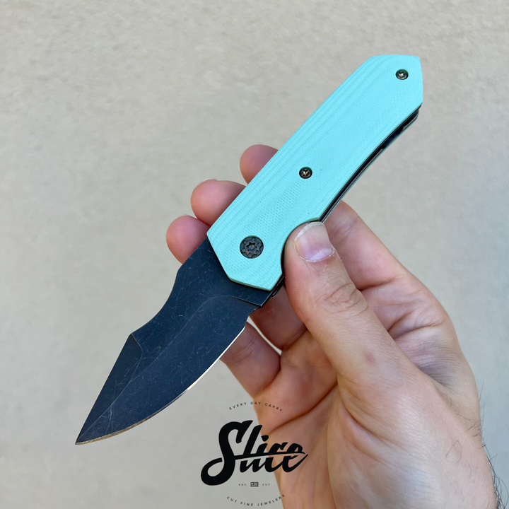 KC Gray Squeegee front flipper