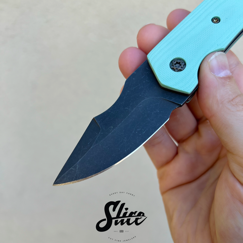 KC Gray Squeegee front flipper