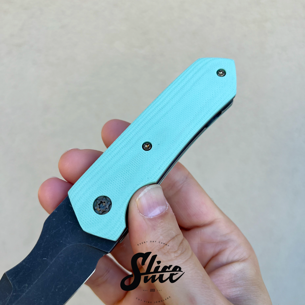 KC Gray Squeegee front flipper