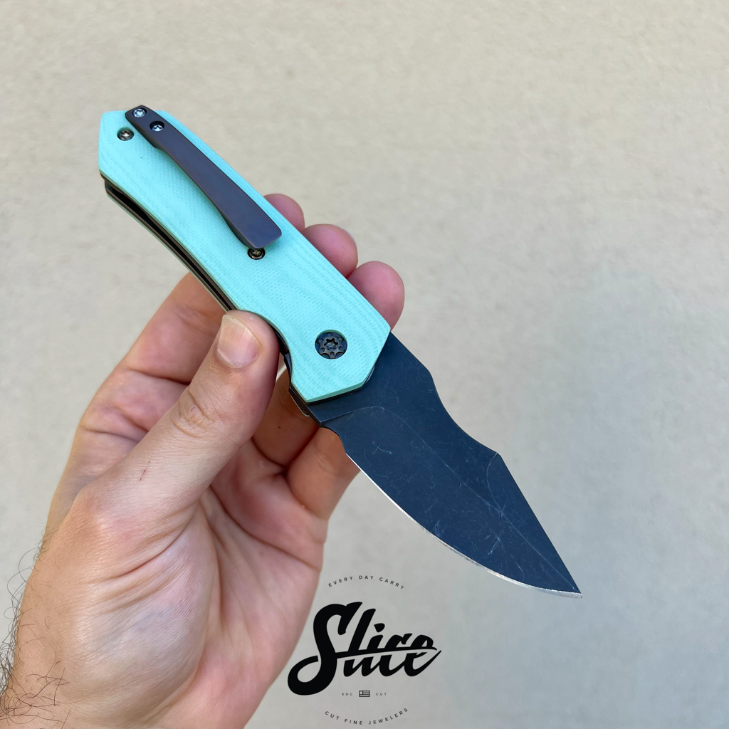 KC Gray Squeegee front flipper