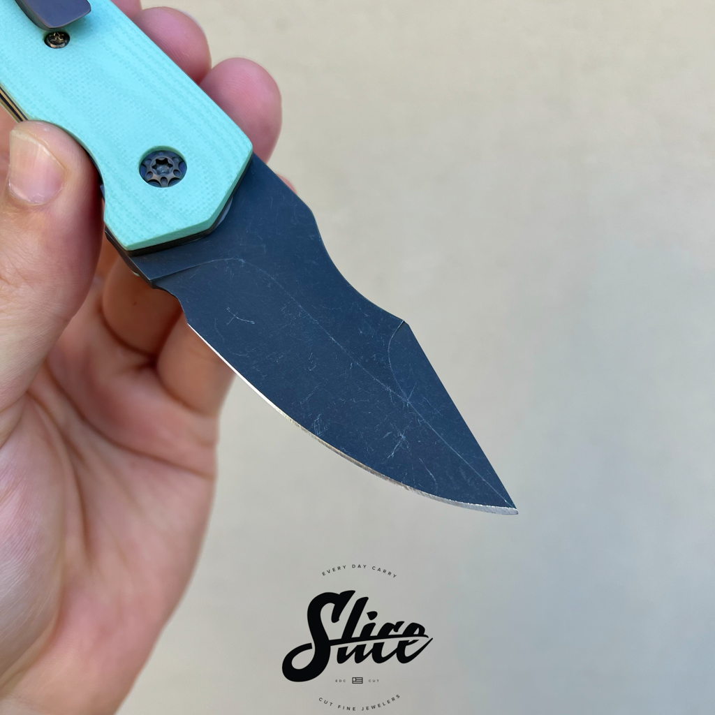 KC Gray Squeegee front flipper