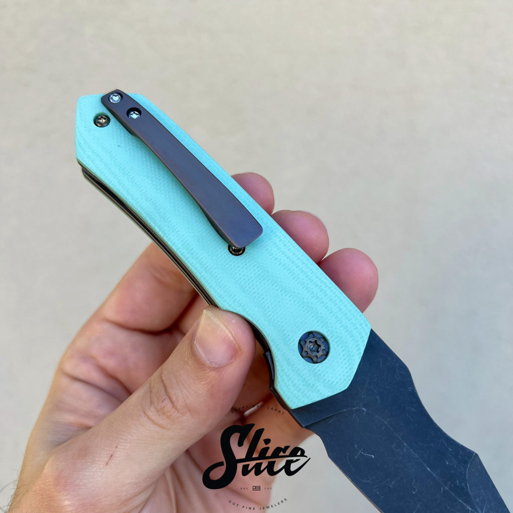 KC Gray Squeegee front flipper