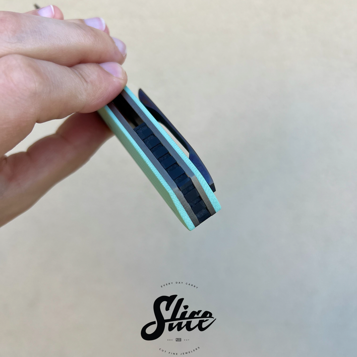 KC Gray Squeegee front flipper