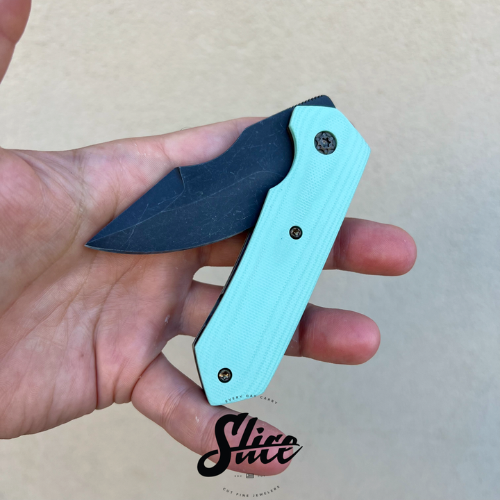 KC Gray Squeegee front flipper