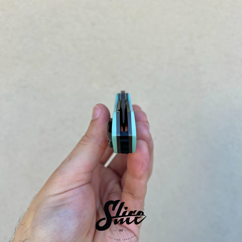 KC Gray Squeegee front flipper