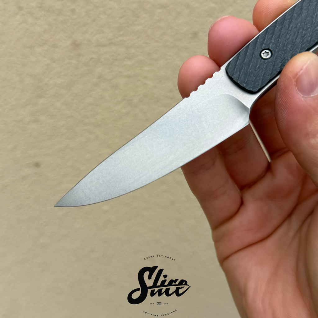 Richard Rogers Schwerve fixed blade