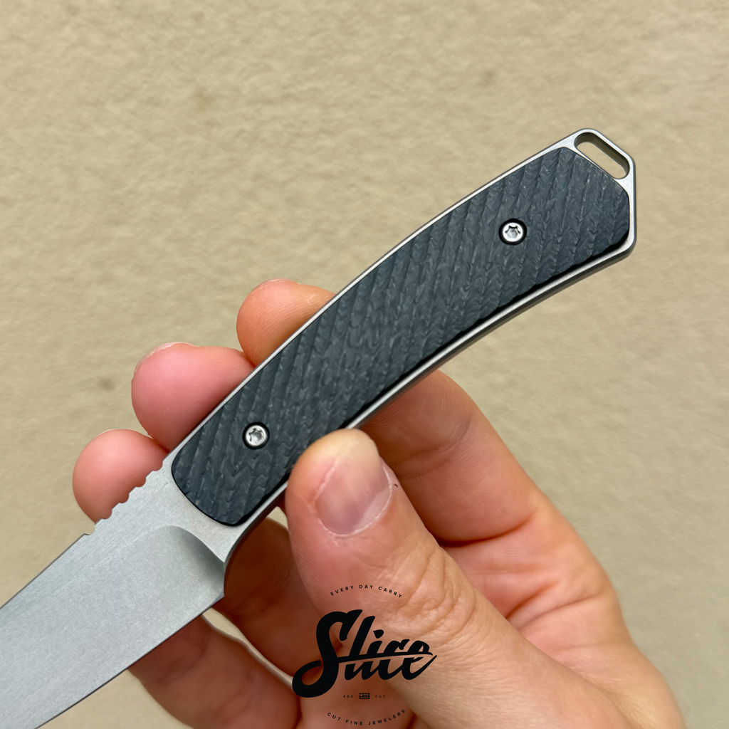 Richard Rogers Schwerve fixed blade