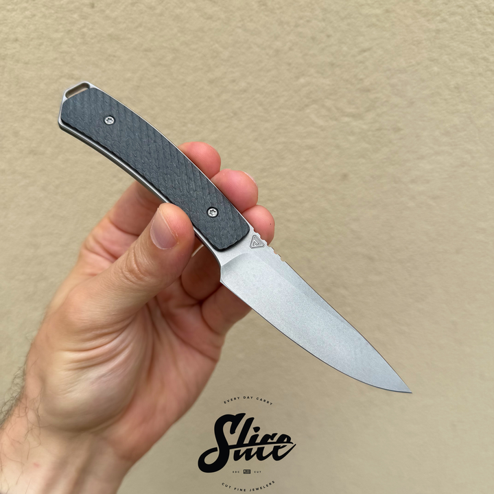 Richard Rogers Schwerve fixed blade