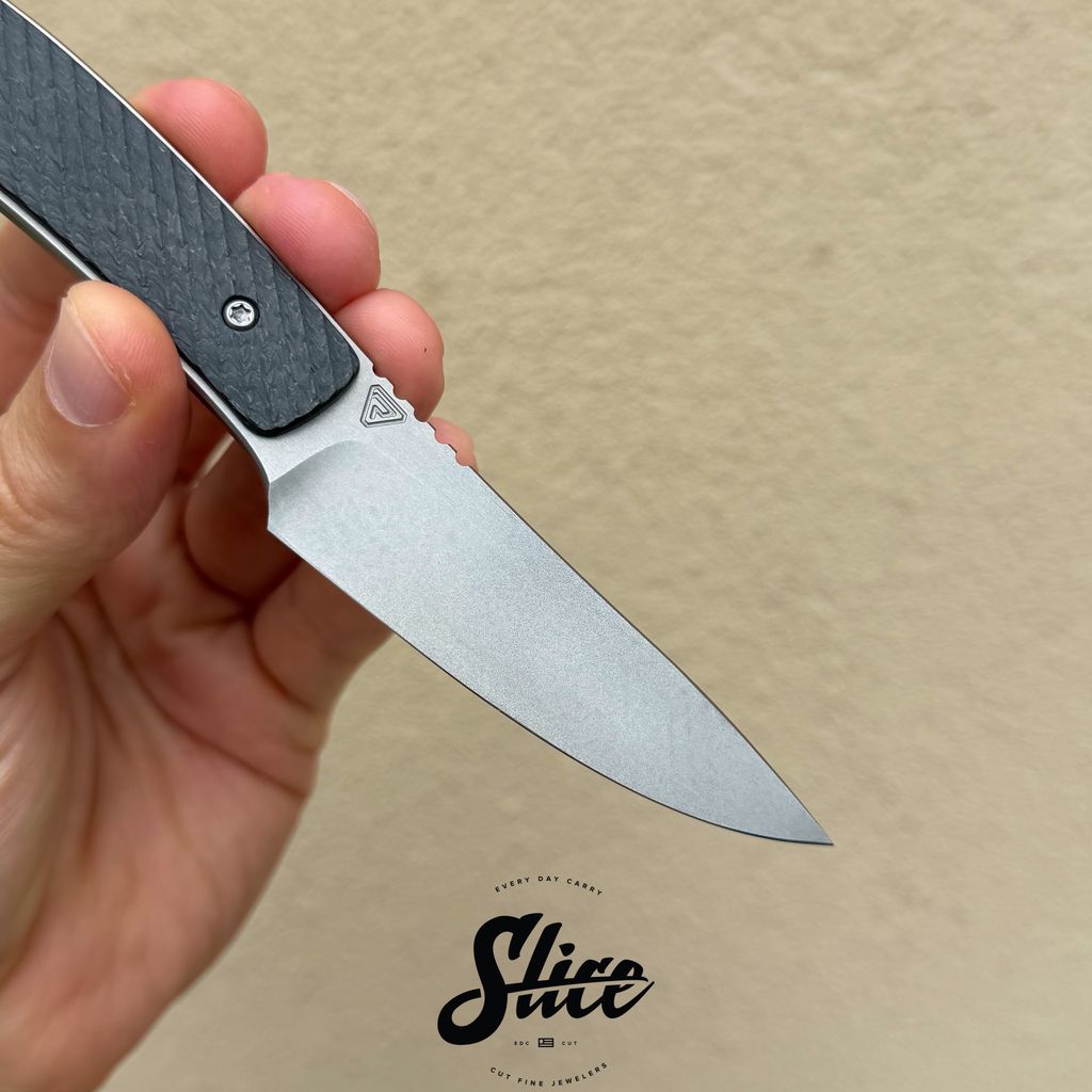 Richard Rogers Schwerve fixed blade