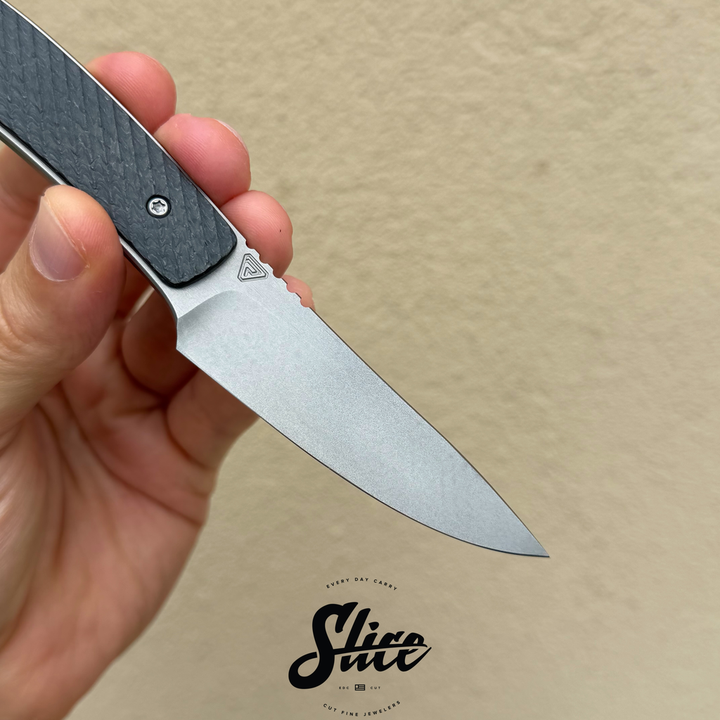 Richard Rogers Schwerve fixed blade