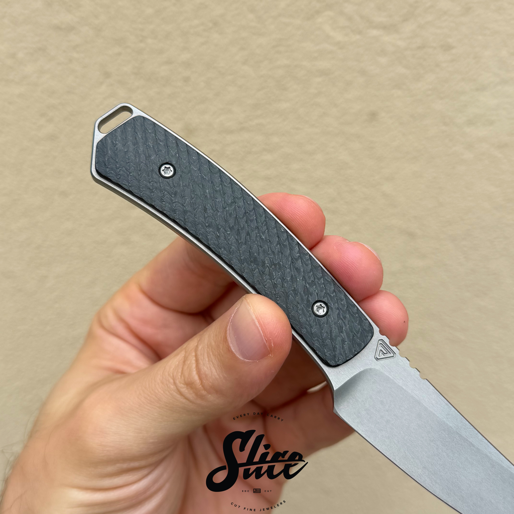 Richard Rogers Schwerve fixed blade