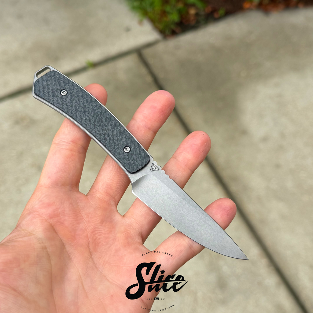 Richard Rogers Schwerve fixed blade