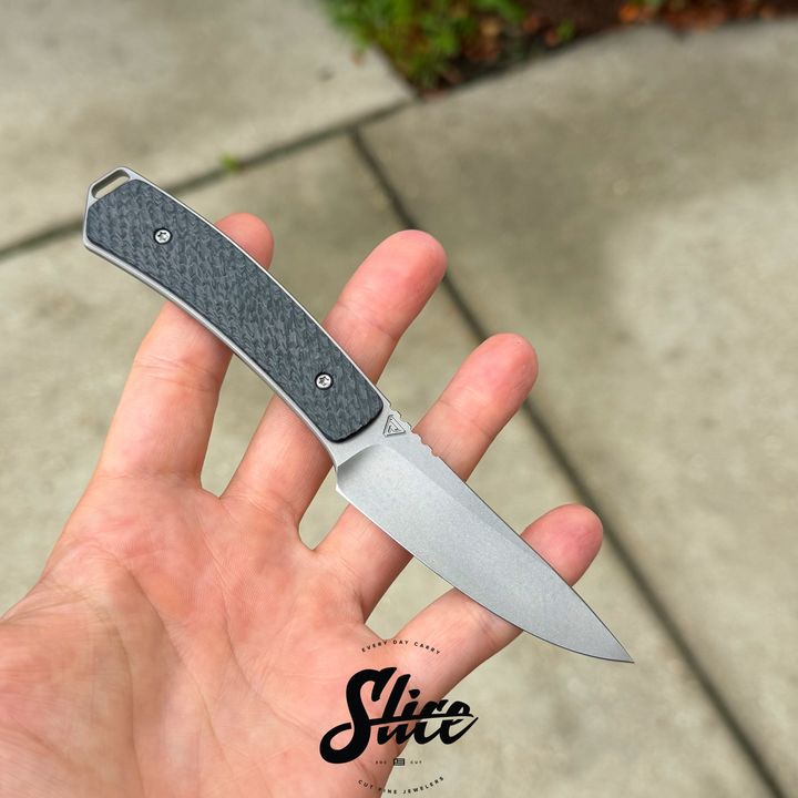 Richard Rogers Schwerve fixed blade