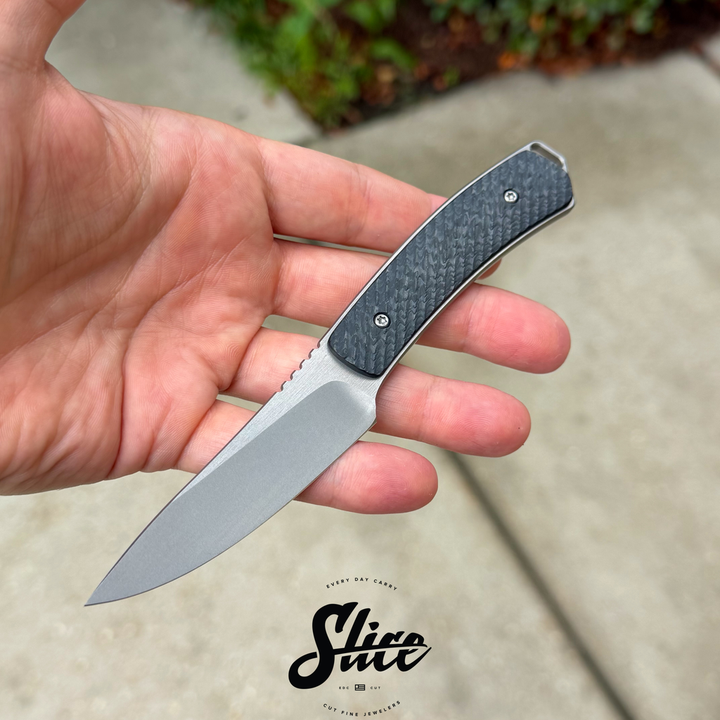 Richard Rogers Schwerve fixed blade